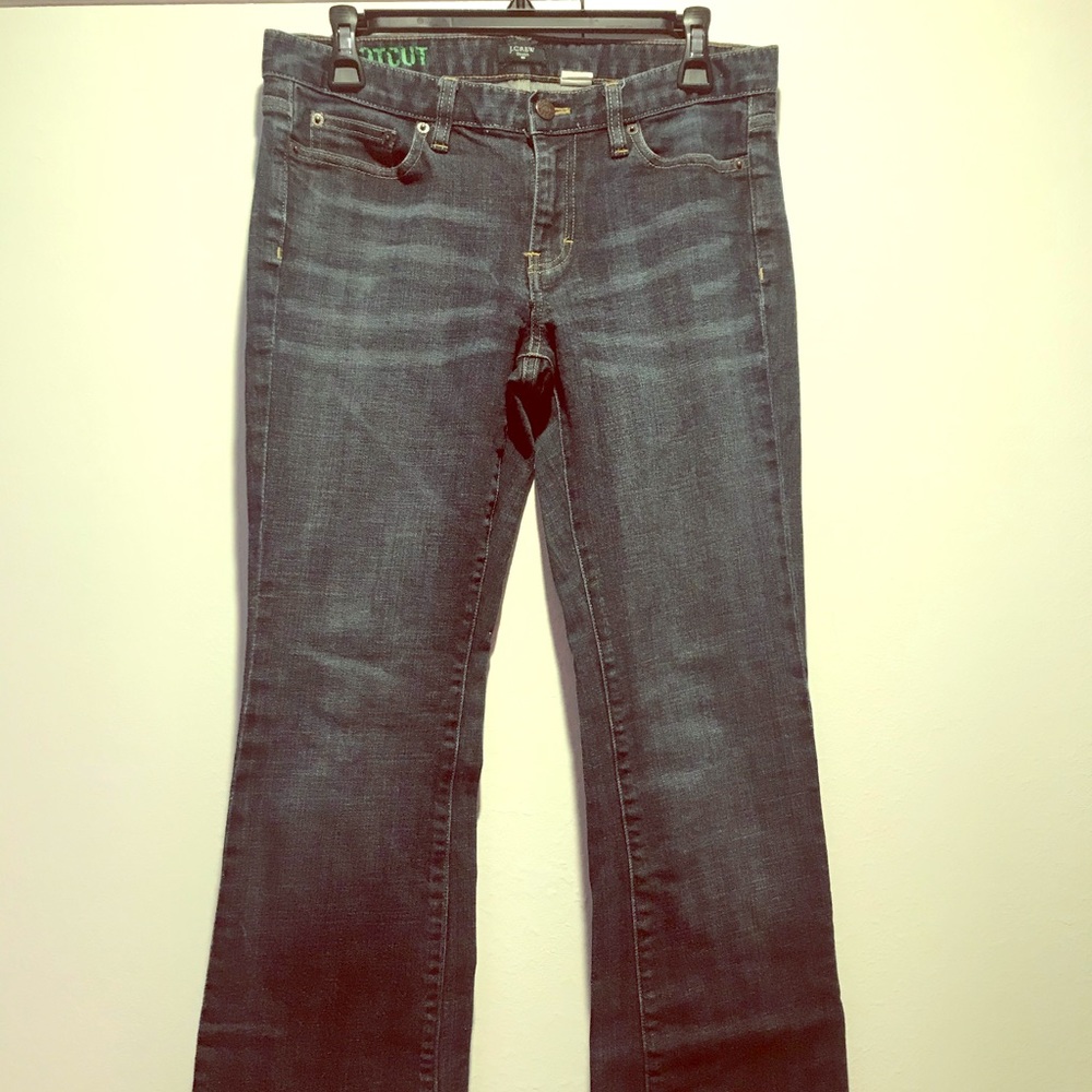 J.Crew Stretch Bootcut Jeans 10/30S